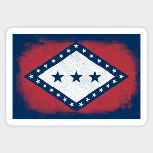 Original 1913 Arkansas Flag Magnet